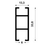 H LINE 40 BOX B2 Dvoukolejnice pro lehké a střední zatíženÍ